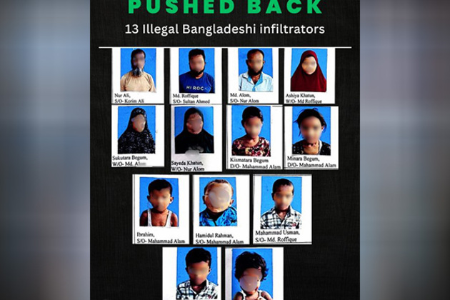 Assam Police push back 13 Bangladeshi infiltrators from Barpeta: CM Sarma