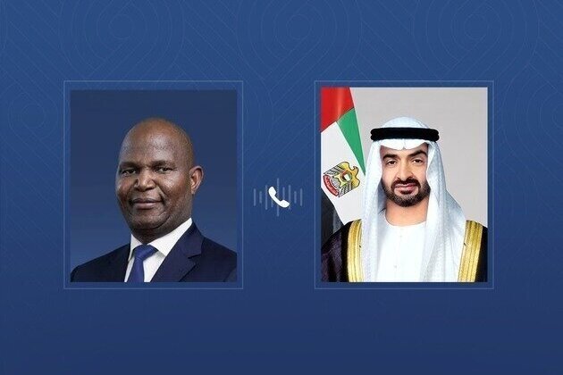 UAE President receives phone call from President of Mozambique affirming solidarity following Iranian attacks