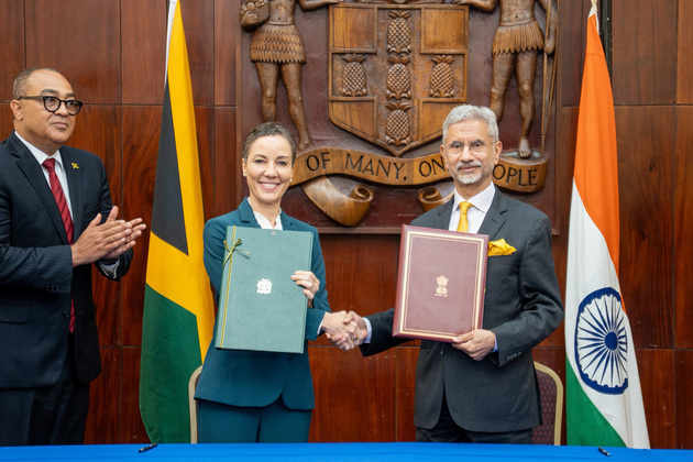 EAM Jaishankar holds wide-ranging talks in Jamaica with focus on strengthening economic, strategic ties