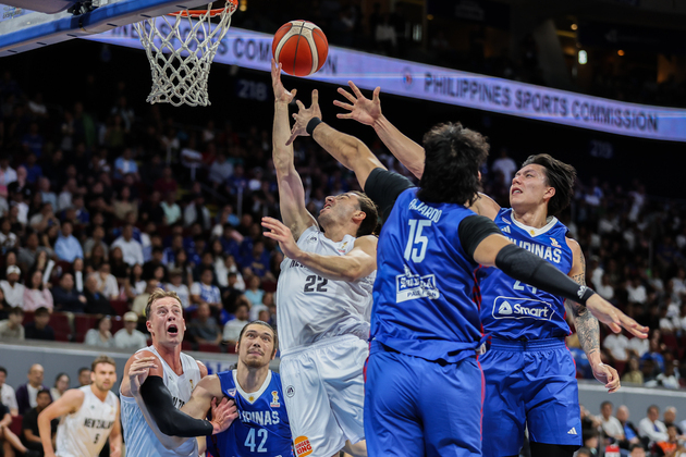 (SP)PHILIPPINES-PASAY CITY-BASKETBALL-FIBA WORLD CUP-ASIAN QUALIFIERS