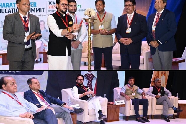 Chandigarh University in collaboration with CIPU hosts 3rd Bharat Higher Education Summit 2026