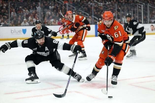 Tim Washe's first goal helps Ducks earn shootout win over Kings