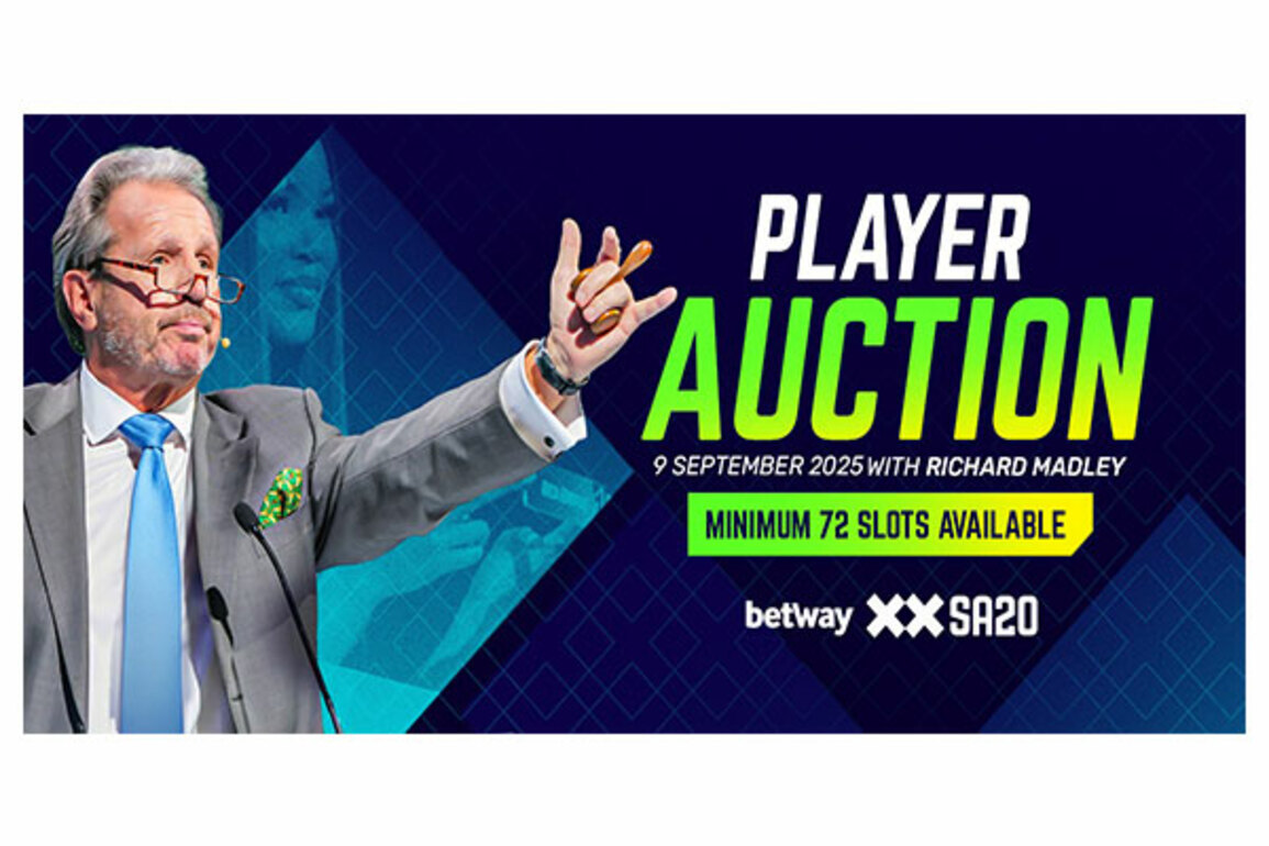 SA20: At least 72 player slots up for grabs in anticipated Season 4 auction