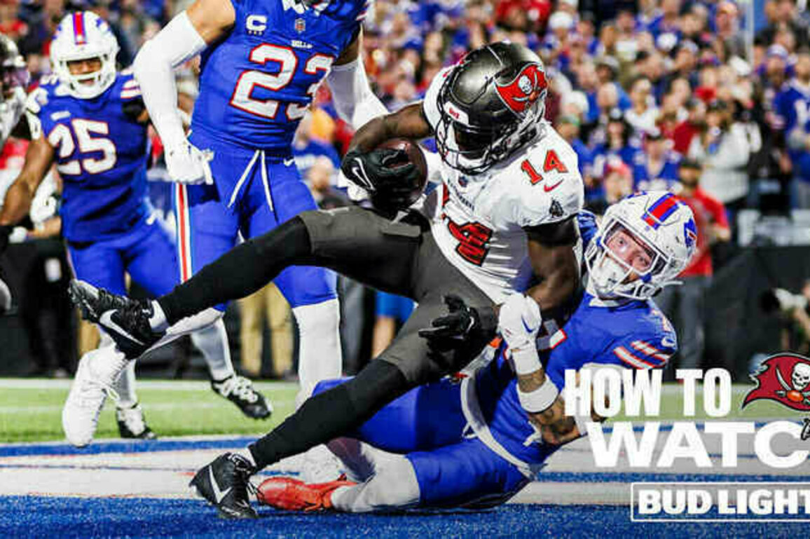 How to Watch: Buccaneers at Bills | Week 11 2025