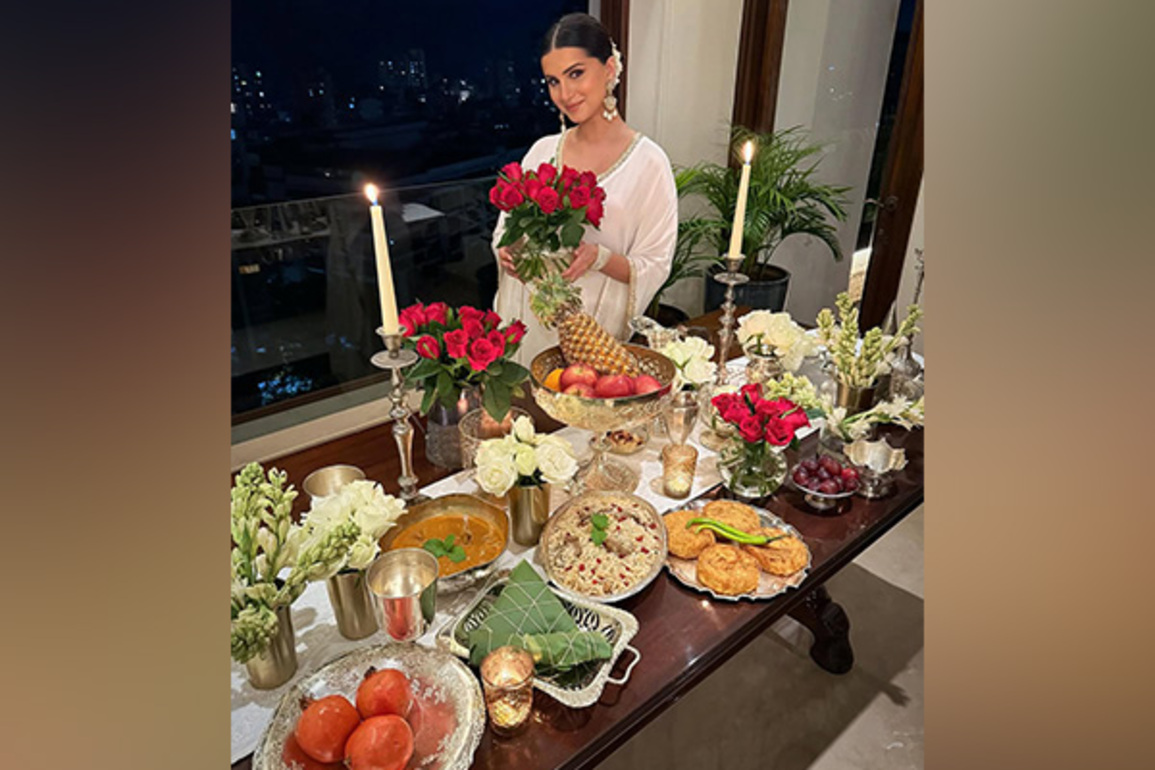 "Our table for the new year": Tara Sutaria shares glimpse of her Nowruz celebration