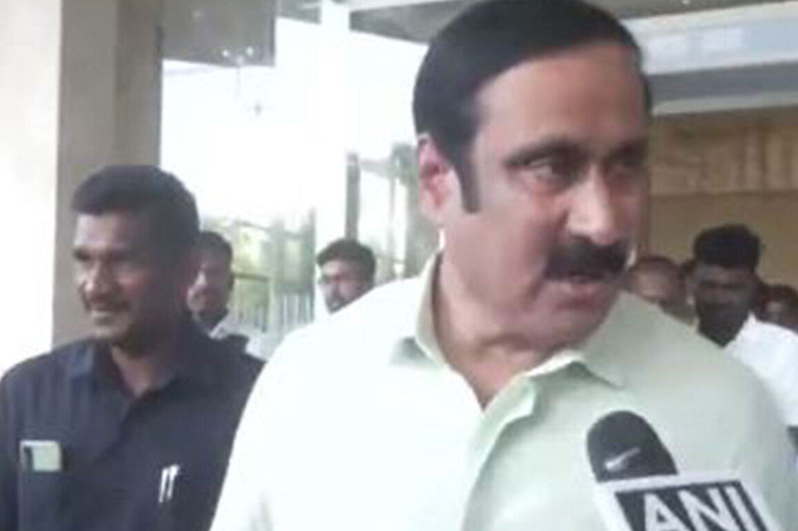 Confident of NDA's victory over 200 plus seats in Tamil Nadu polls: PMK chief Ramadoss