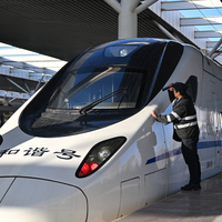 Photo Flash | Full operation starts on Baotou-Yinchuan High-Speed Railway