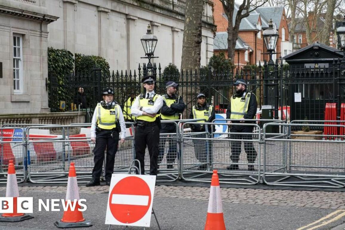 Israeli embassy in London was suspected terror plot target, BBC understands
