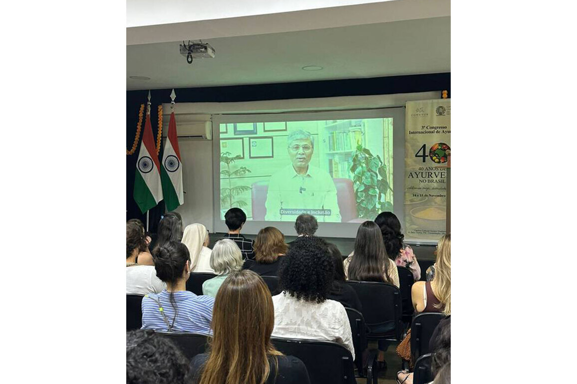 3rd International Ayurveda Conference marks 40 years of Ayurveda in Brazil, reinforces bilateral partnership in advancing traditional healthcare