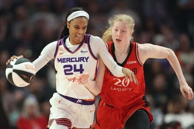 Mercury hope rise continues against struggling Valkyries