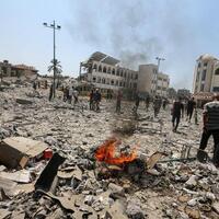 Letter from Mideast: When cancer treatment becomes another casualty of war