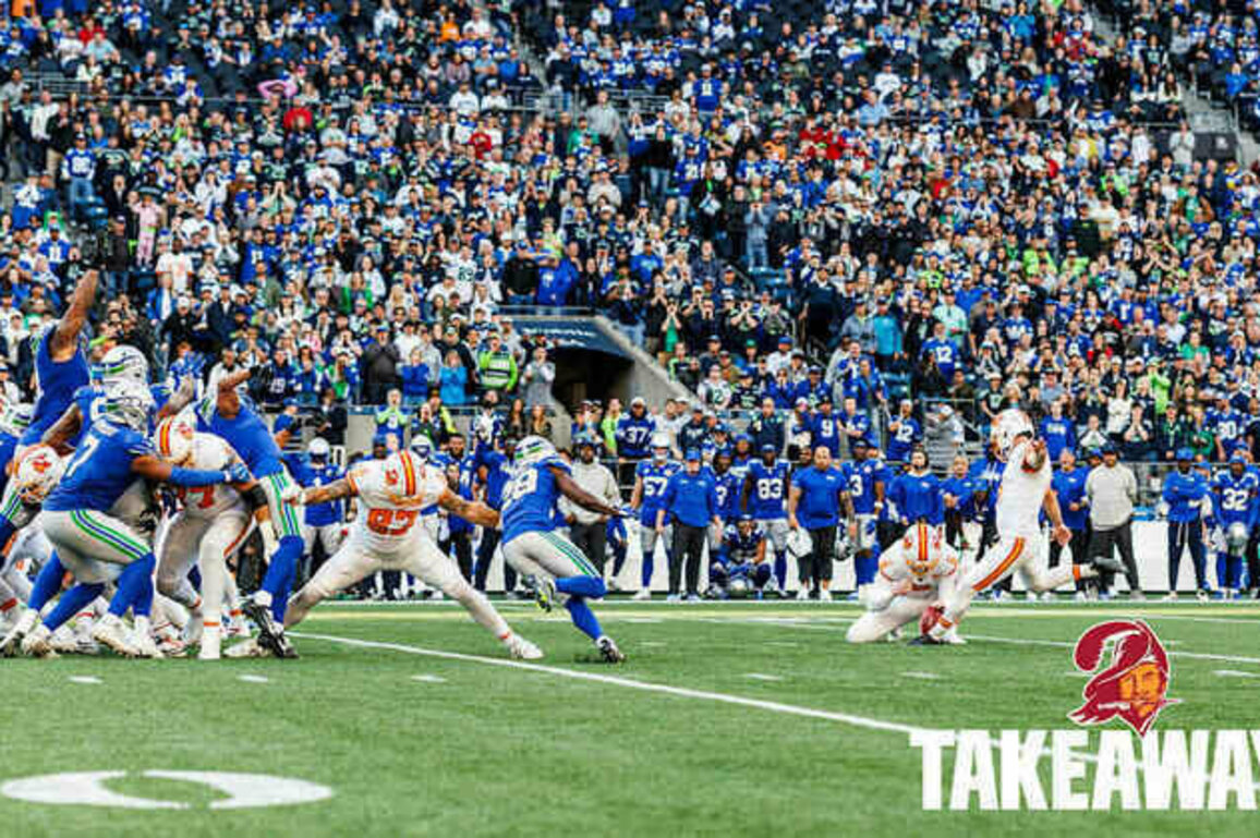 Takeaways from Buccaneers-Seahawks | Week Five
