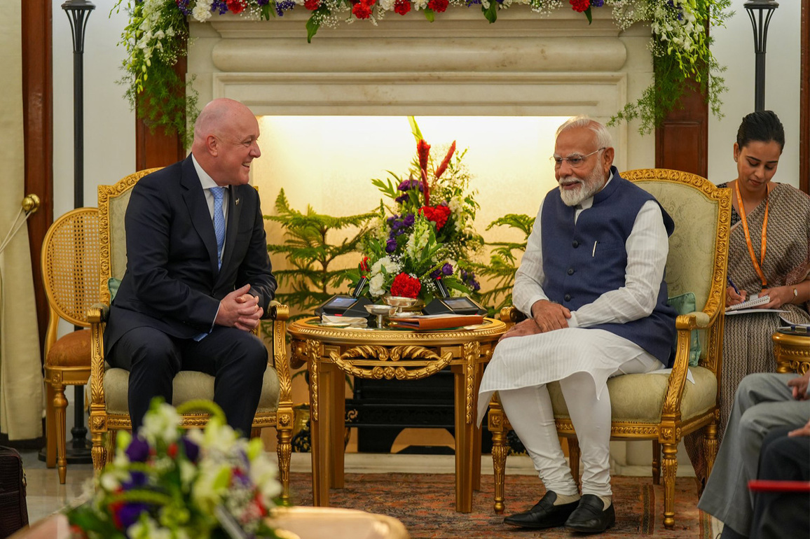 'Once-in-a-generation' India-NZ FTA to be signed on Monday, says New Zealand PM Luxon