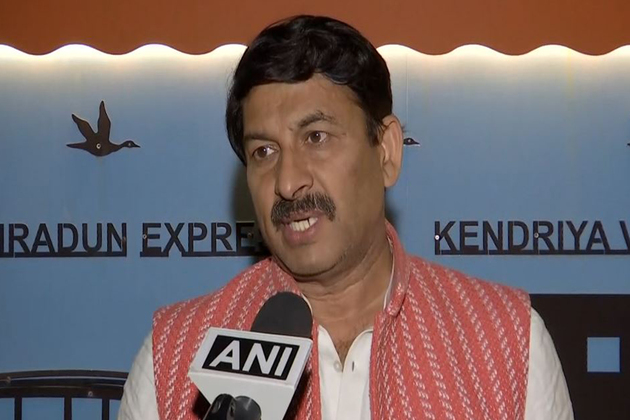 "Repeatedly tries to tarnish his image": BJP MP Manoj Tiwari hits out at Rahul Gandhi over '56-inch chest' remarks on PM Modi