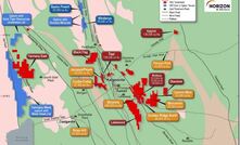 Horizon’s project locations, regional geology and surrounding infrastructure. Image credit_Horizon