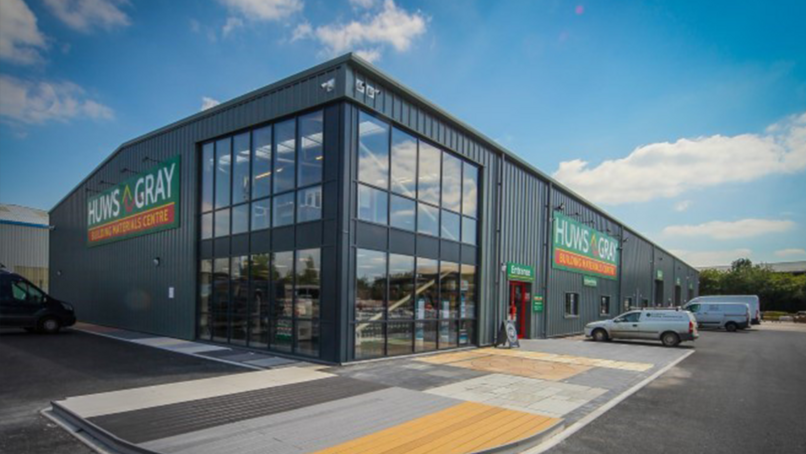 Huws Gray's latest purpose-built branch in Whitchurch