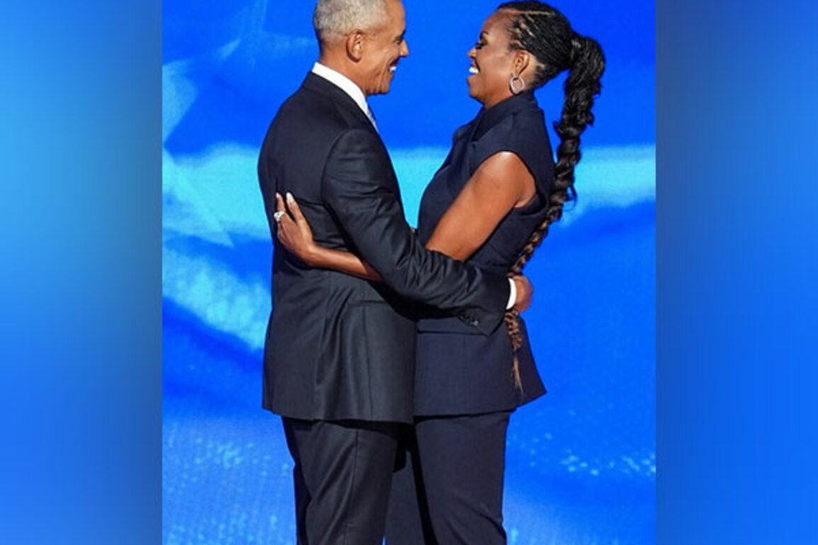 Michelle Obama, Barack Obama open up about their celebrity "couple mentors"
