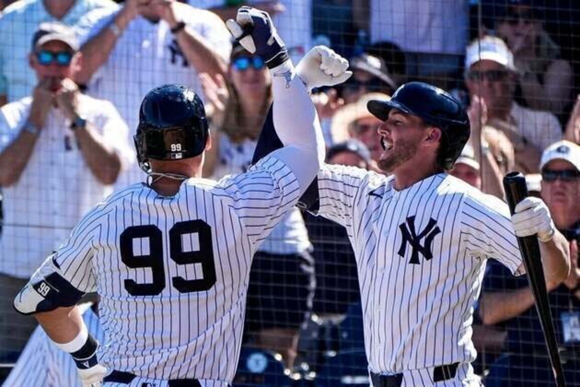 Spring training roundup: Aaron Judge's 2 homers lead Yankees past Tigers 20-3