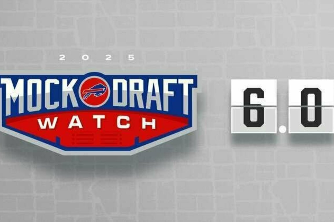 Buffalo Bills Mock Draft Watch 6.0 | 2025