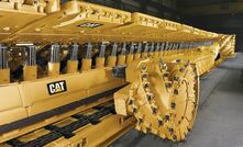 Caterpillar has suspended manufacturing in Russia.