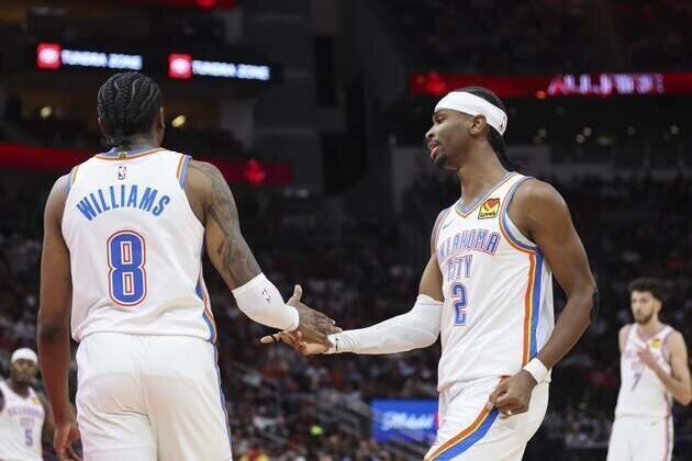 Streaking Thunder focused on themselves as they visit Heat