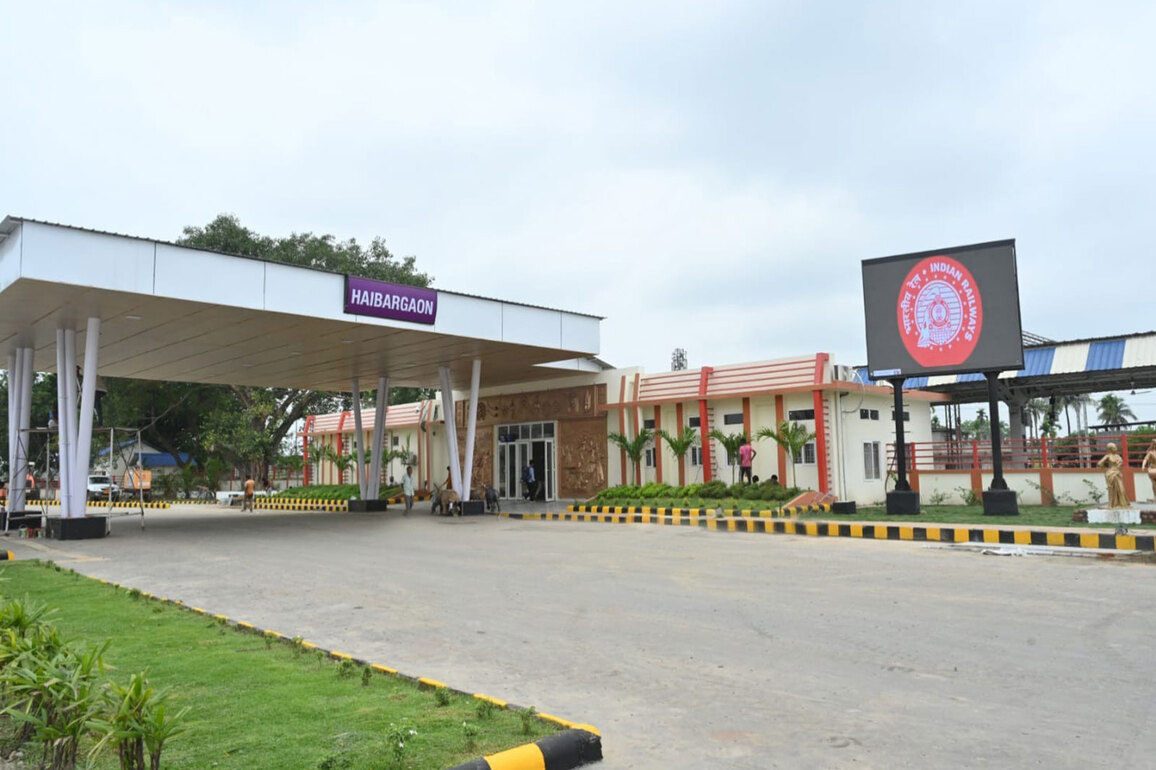 Northeast Frontier Railway achieves major milestones in modernisation, safety and connectivity in 2025