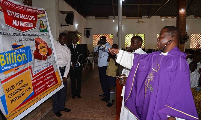 New St. Jude Thaddeus shrine to consume sh5bn New St. Jude Thaddeus shrine to consume sh5bn