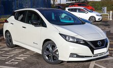 EVs such as the Nissan Leaf (pictured) will be difficult to produce on a sufficient scale to decarbonise Europe without more investment in mining companies