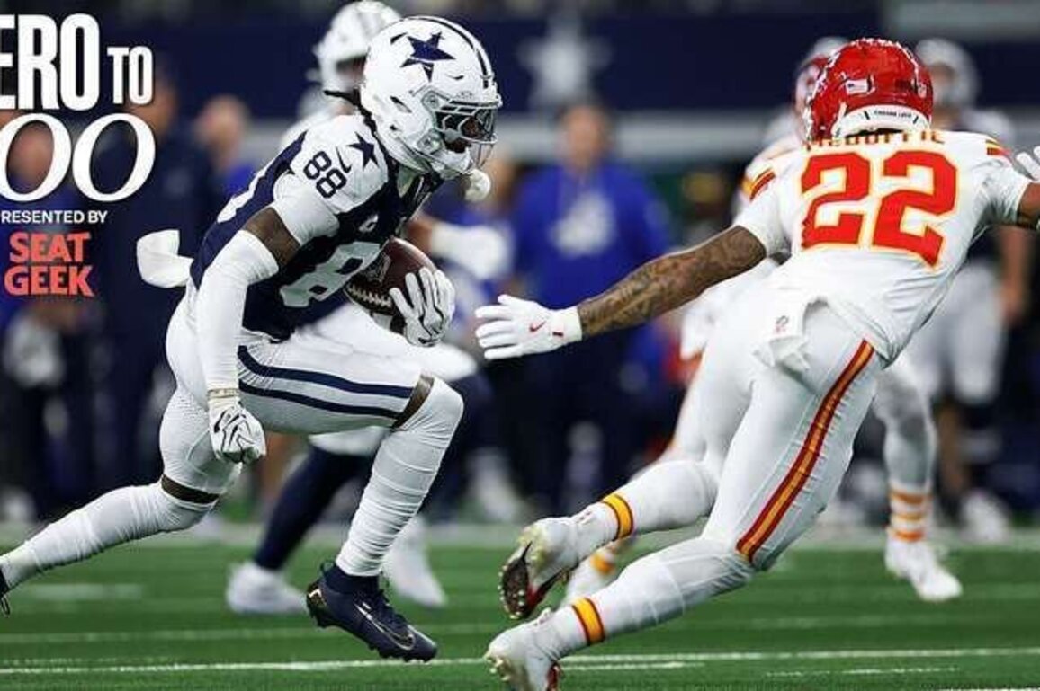 Zero to 100: The numbers behind Cowboys' 31-28 win over Chiefs