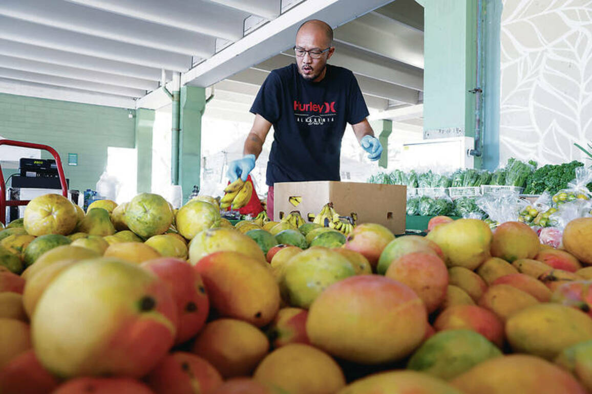 Hawaii lawmakers seek to help farms provide more fresh produce for school meals