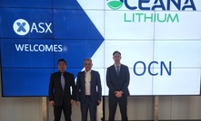 Director Qingtao Zeng, chair Gino Vitale and executive Dan Smith at the ASX this morning