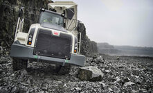 Terex Trucks shows off the vehicles used in Bosnia and Herzegovina