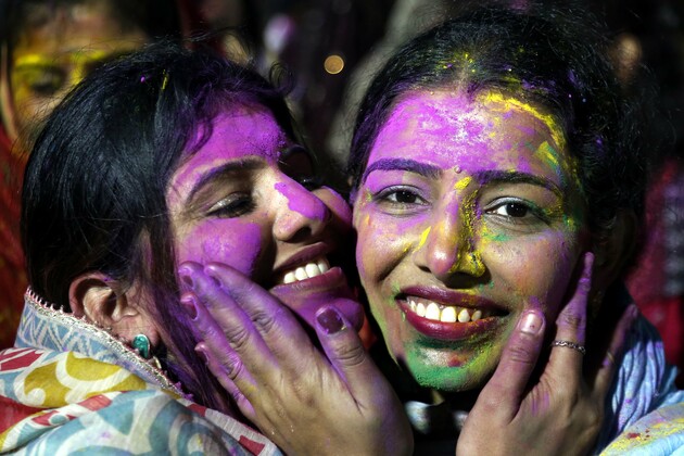 PAKISTAN-KARACHI-HOLI FESTIVAL-CELEBRATION