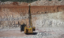 Trial mining at the main pit at Browns Range.