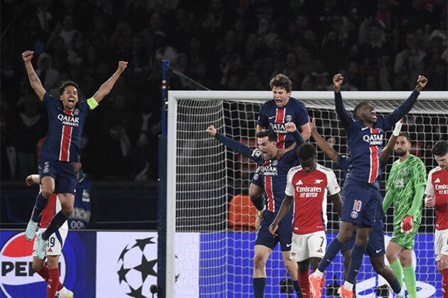 UEFA Champions League: PSG book title clash with Inter Milan, beat Arsenal 2-1 in semis second leg