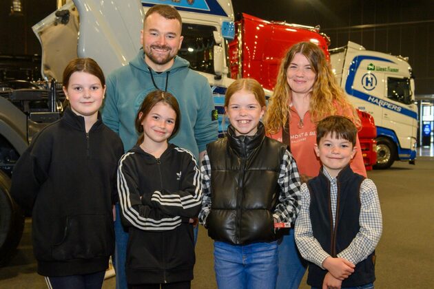 GALLERY- Grampian Truck Show 2025 at P&amp;J Live, Aberdeen