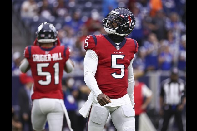 Texans won't name starting QB for Week 14