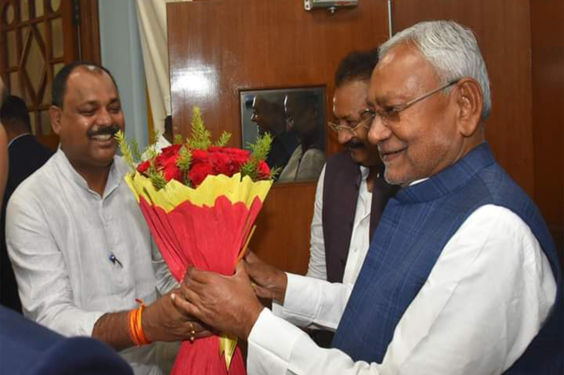 Bihar polls: JD(U)'s Bijay Singh seeks to defend Barari seat in quadrangular contest