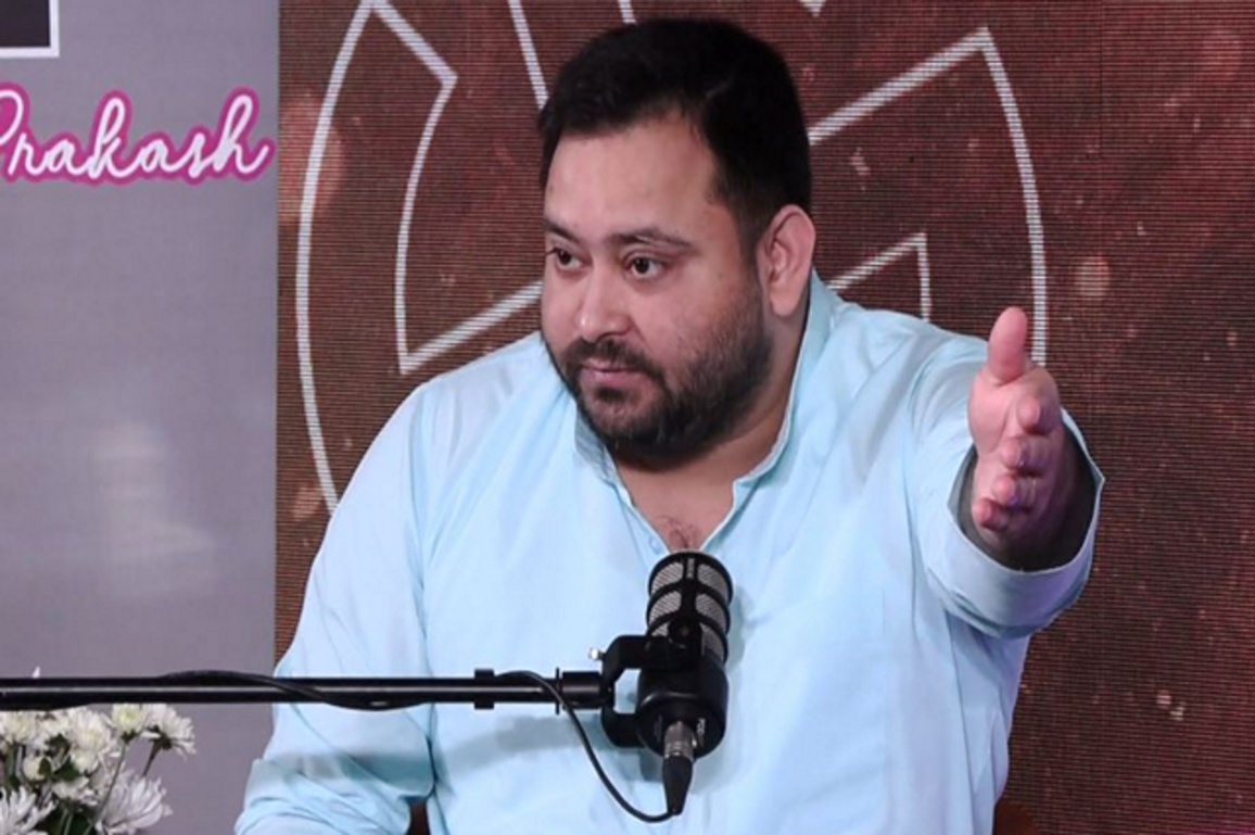 Tejashwi Yadav says Bihar polls will be "election for change", accuses PM Modi of speaking lies