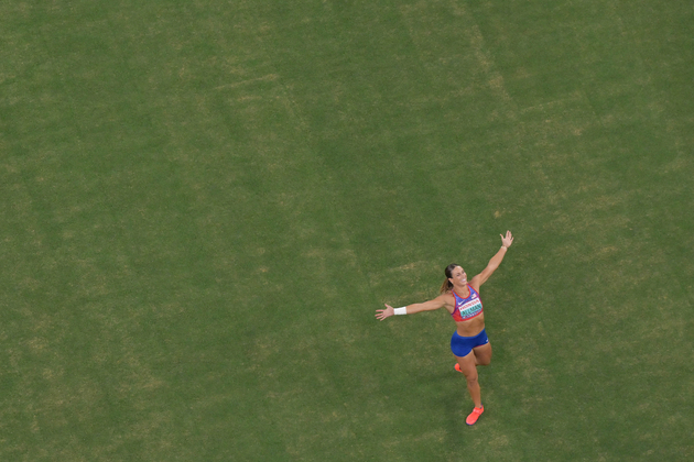 (SP)JAPAN-TOKYO-ATHLETICS-WORLD ATHLETICS CHAMPIONSHIPS-WOMEN'S DISCUS THROW-FINAL