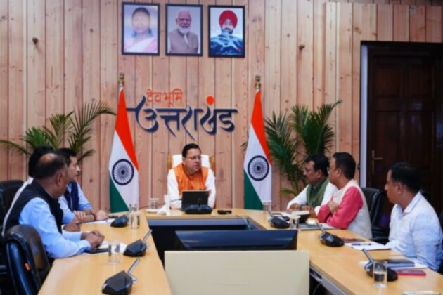 Uttarakhand CM Pushkar Singh Dhami reviews security measures along Nepal border