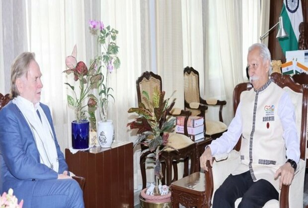 Australian envoy Philip Green meets Arunachal Governor; discusses youth potential, tourism