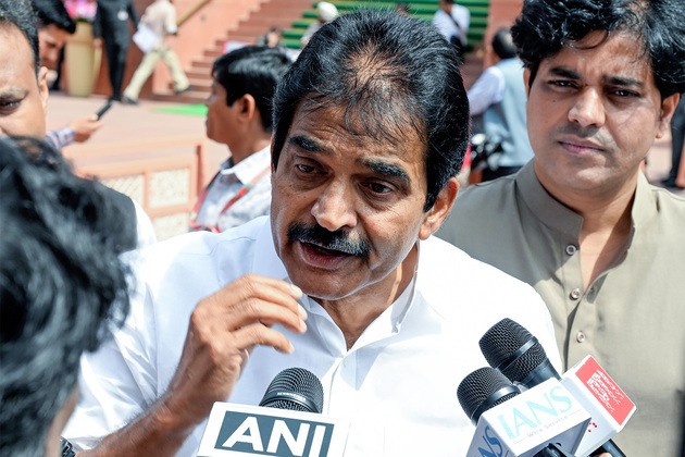 Congress leader KC Venugopal terms delimitation bill as "anti-national act"