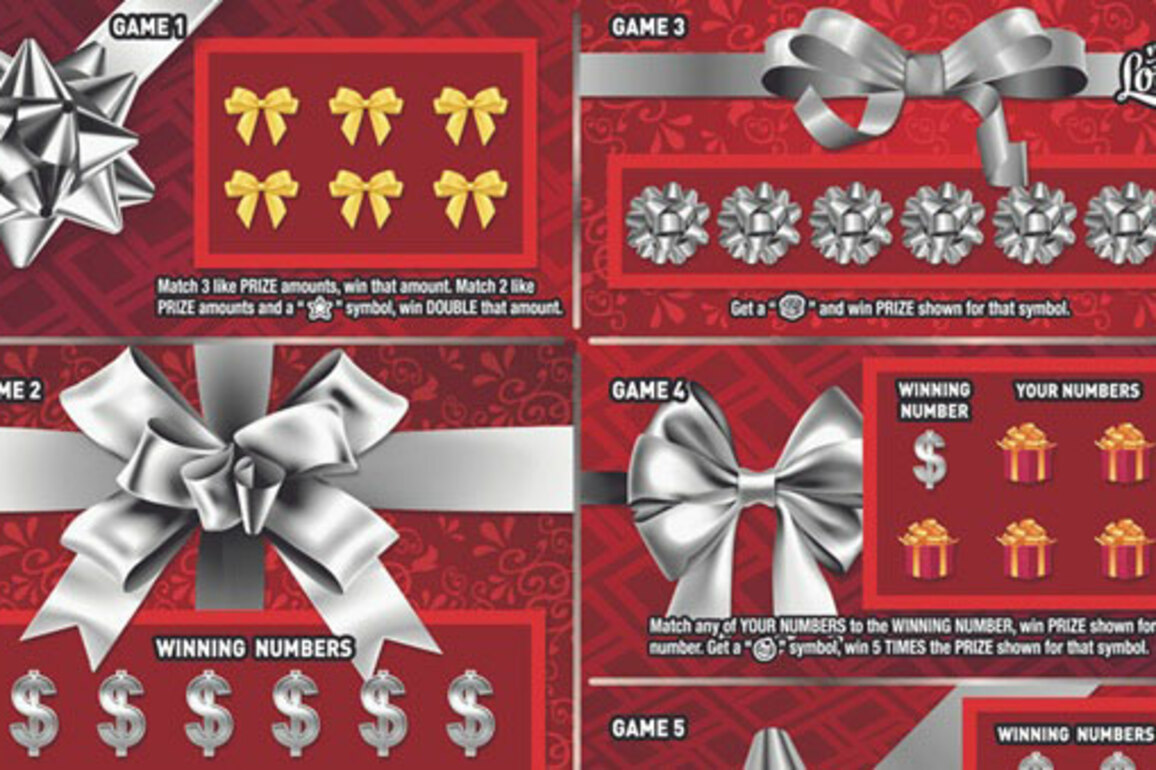 Florida Man Won $5 Million Top Prize on Scratch-Off Game