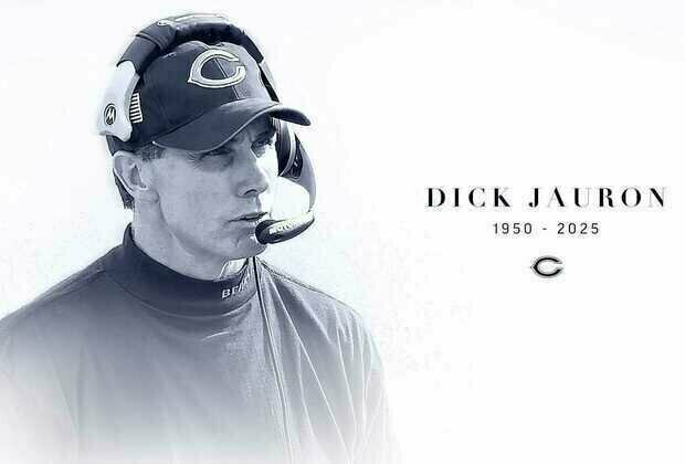 Former Bears coach Dick Jauron passes away