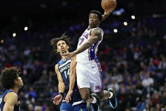 After historic debut, 76ers' VJ Edgecombe ready for Hornets