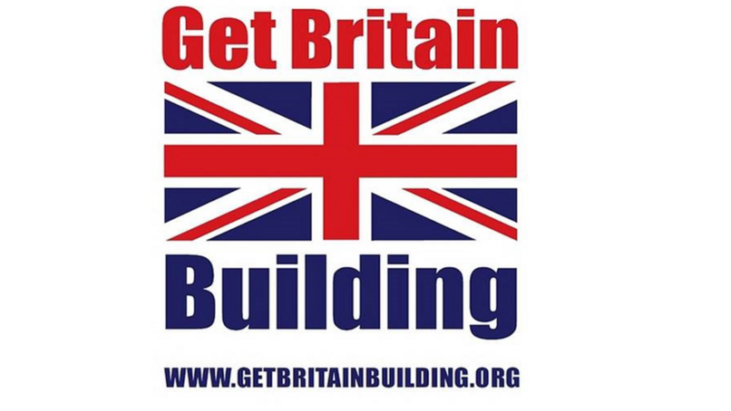 Trade bodies call on government to "Get Britain Building" 