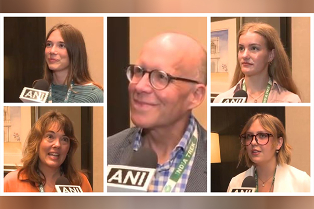 "Welcomed with open arms, lots of love and friendship": Group of representatives from Montana hail study visit to India