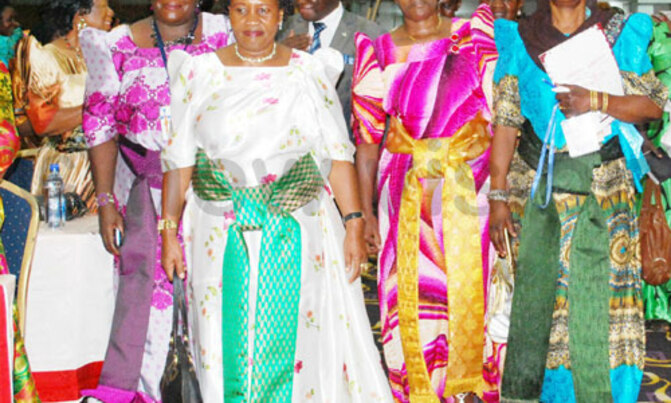 Buganda women urged to embrace leadership roles Buganda women urged to embrace leadership roles