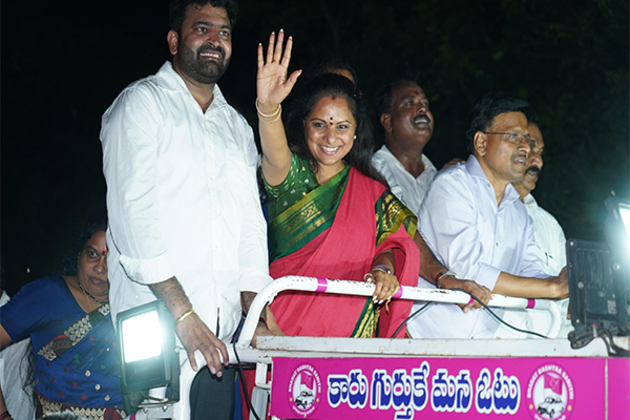 BRS' K Kavitha accuses Congress-led Telangana govt of 'negligence, administrative failure'